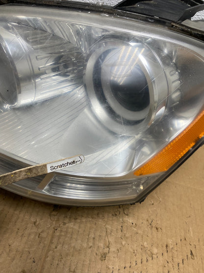 Halogen 2009-2011 Mercedes-Benz ML Class Left Driver LH Headlight AD1109 DW3