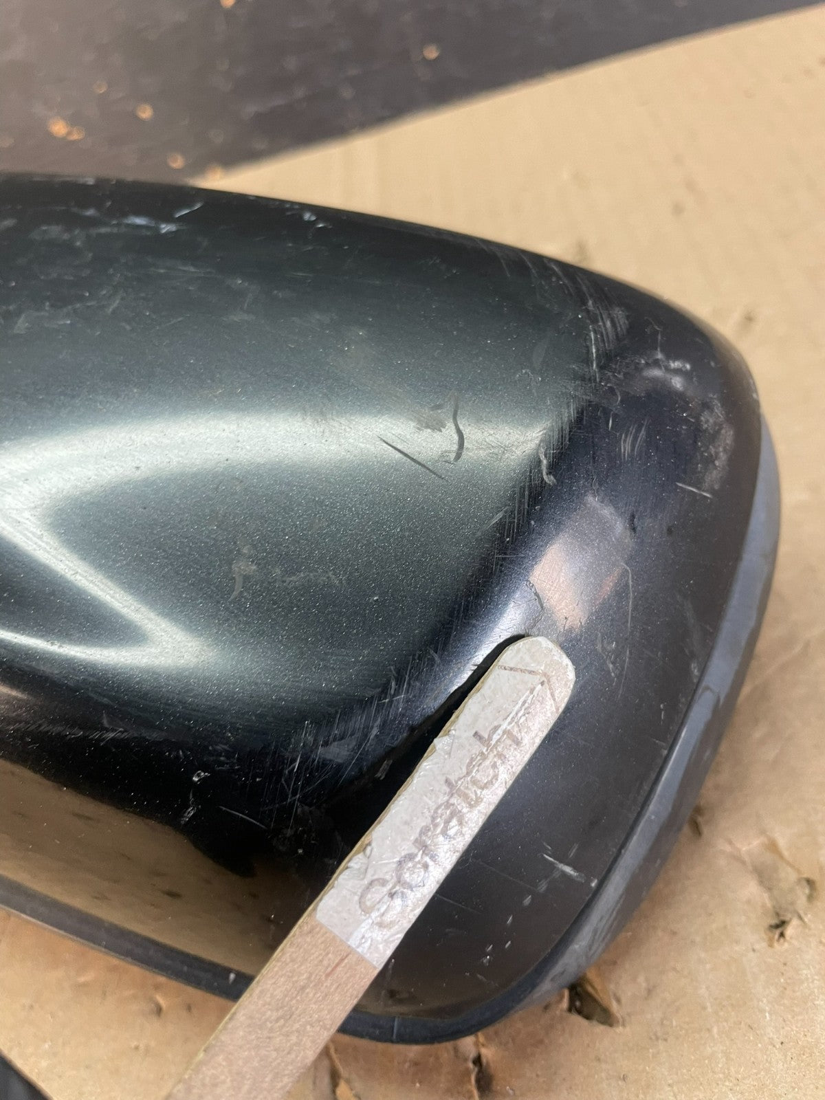 2002 - 2005 BMW 7 745i Series Left Driver LH Side View Door Mirror AE0691 DG6