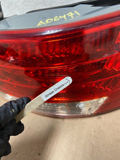 2006 2007 2008 Hyundai Sonata Right Passenger Rh Side Tail Light AD6471 DW4