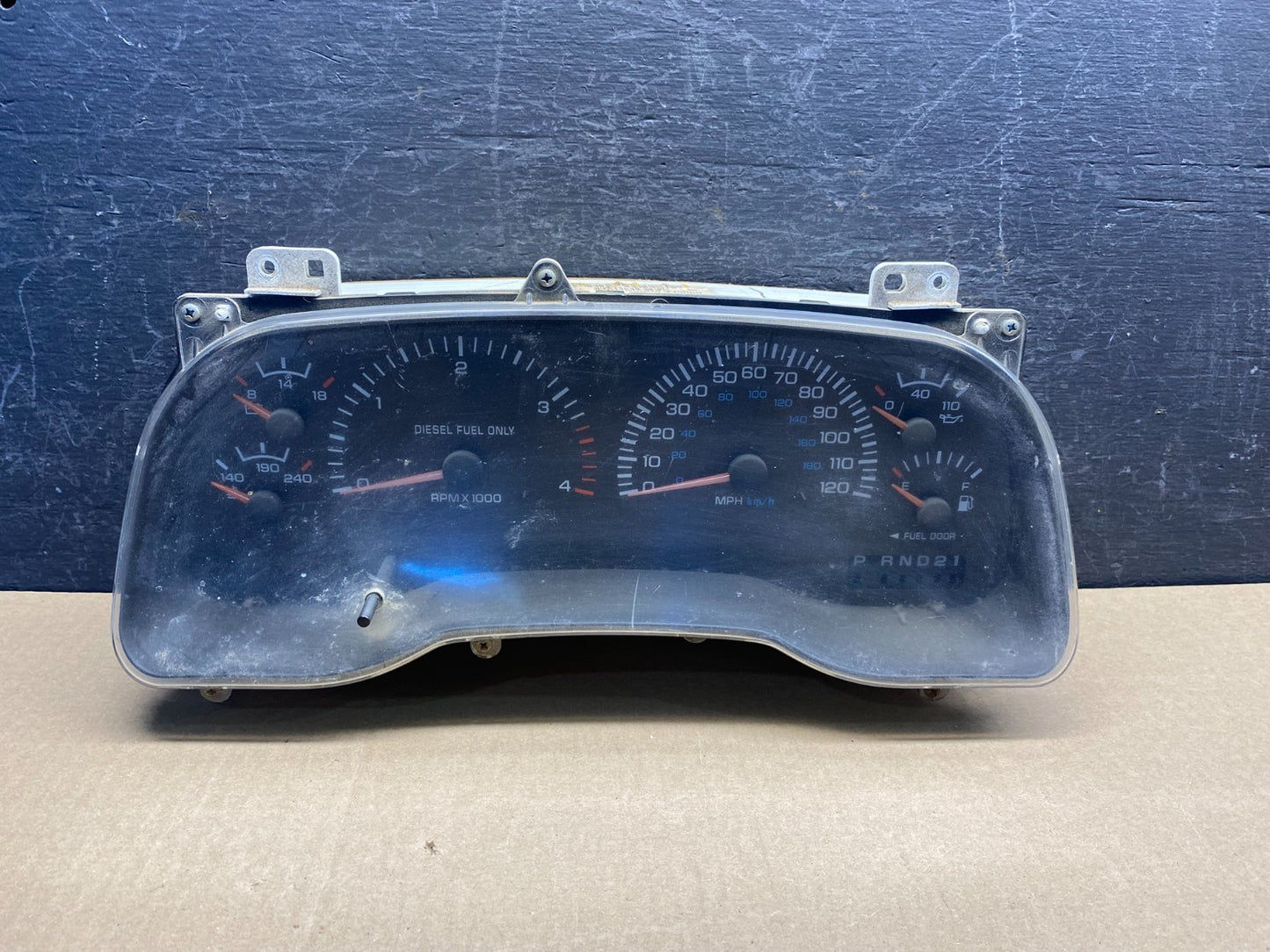 1998 Dodge Ram 2500 Instrument Speedometer Gauge Cluster AG7449 DG0
