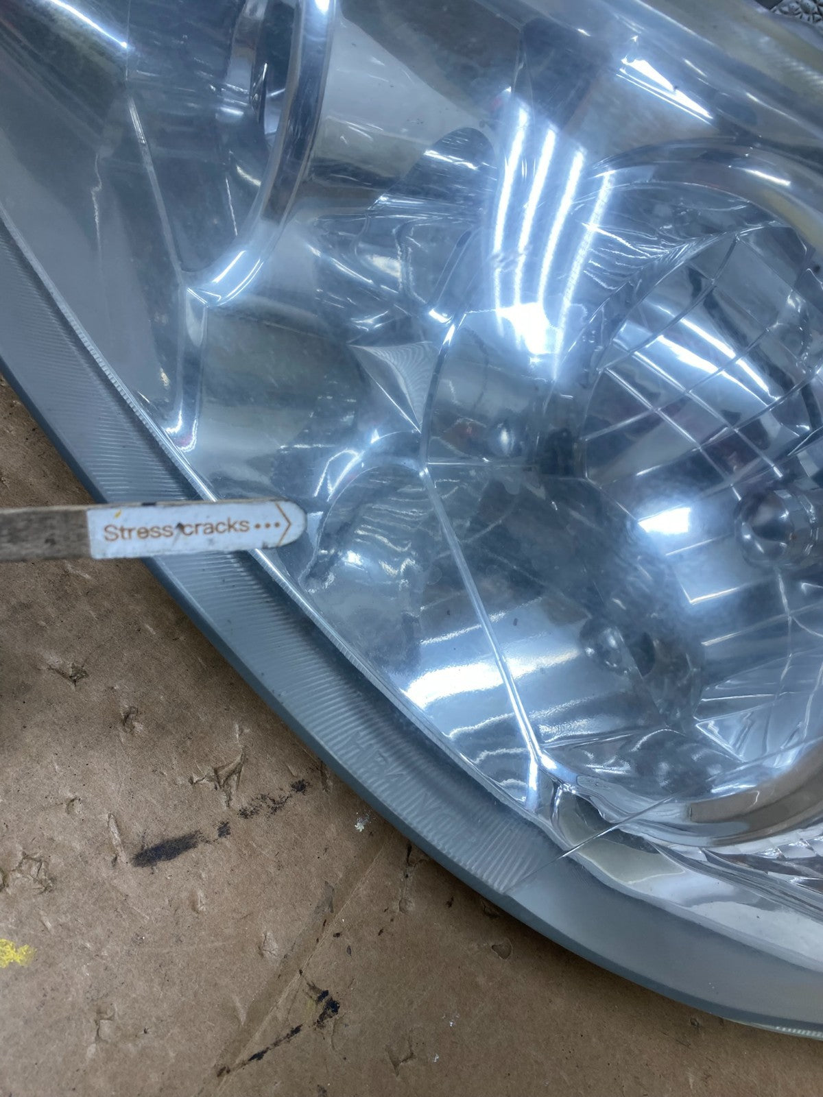 2002 2003 2004 Toyota Camry Left+Right Set Side Halogen Headlights V8292 DW8