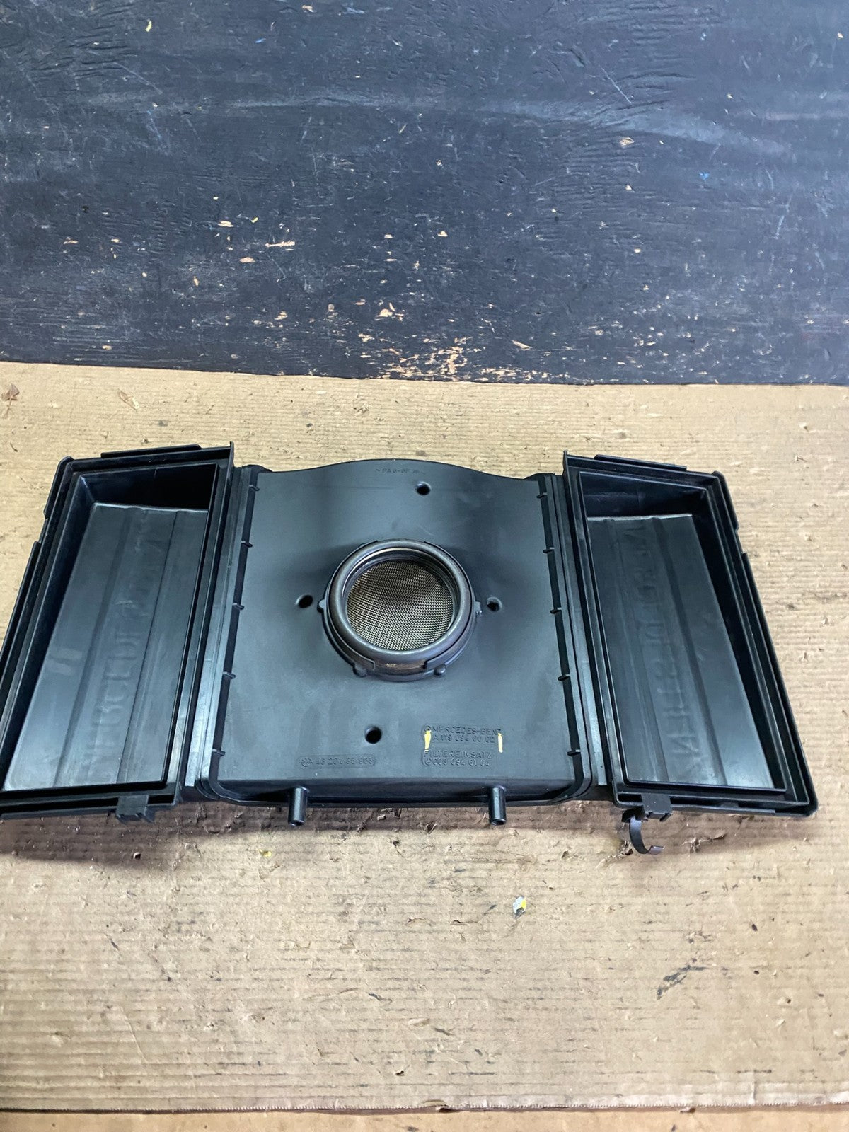 1992-1999 Mercedes S420 W140 5.0L V8 Engine Cover Air Filter Cleaner s3602 DG5
