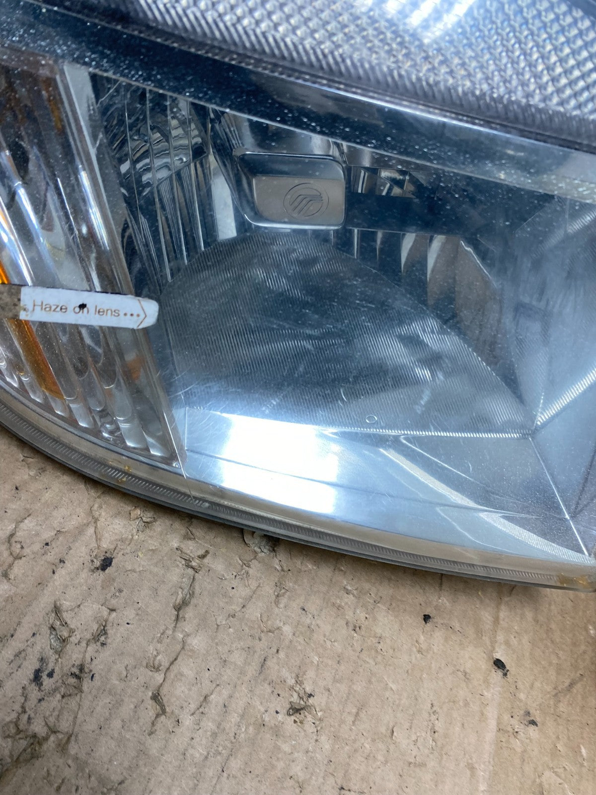 2008 to 2011 Mercury Mariner Left+Right Side Halogen Headlights AI9147 DW7