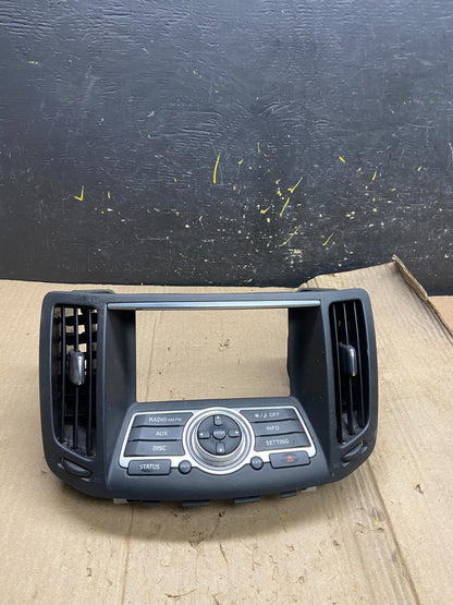 2008 - 2012 Infiniti G35 EX35 Radio Player Screen Panel Bezel X1905 DG0