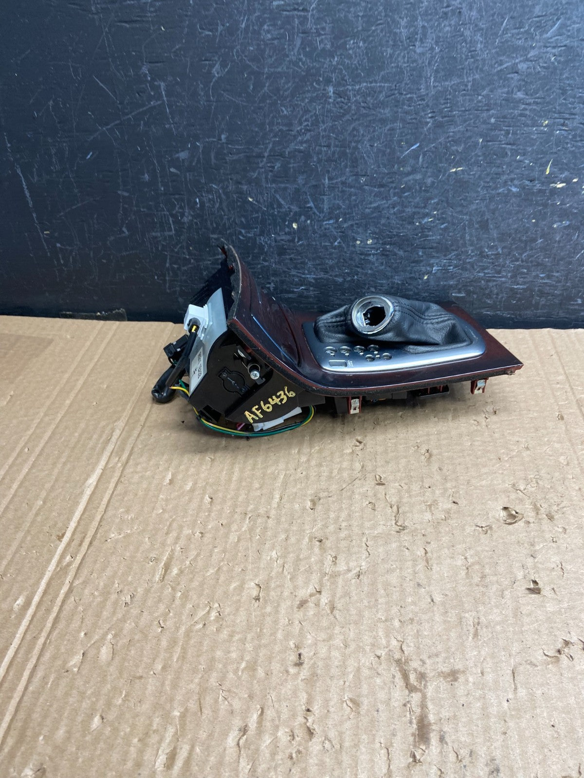2008 to 2012 Infiniti EX35 Center Console Shifter Trim Bezel AF6436 DG1