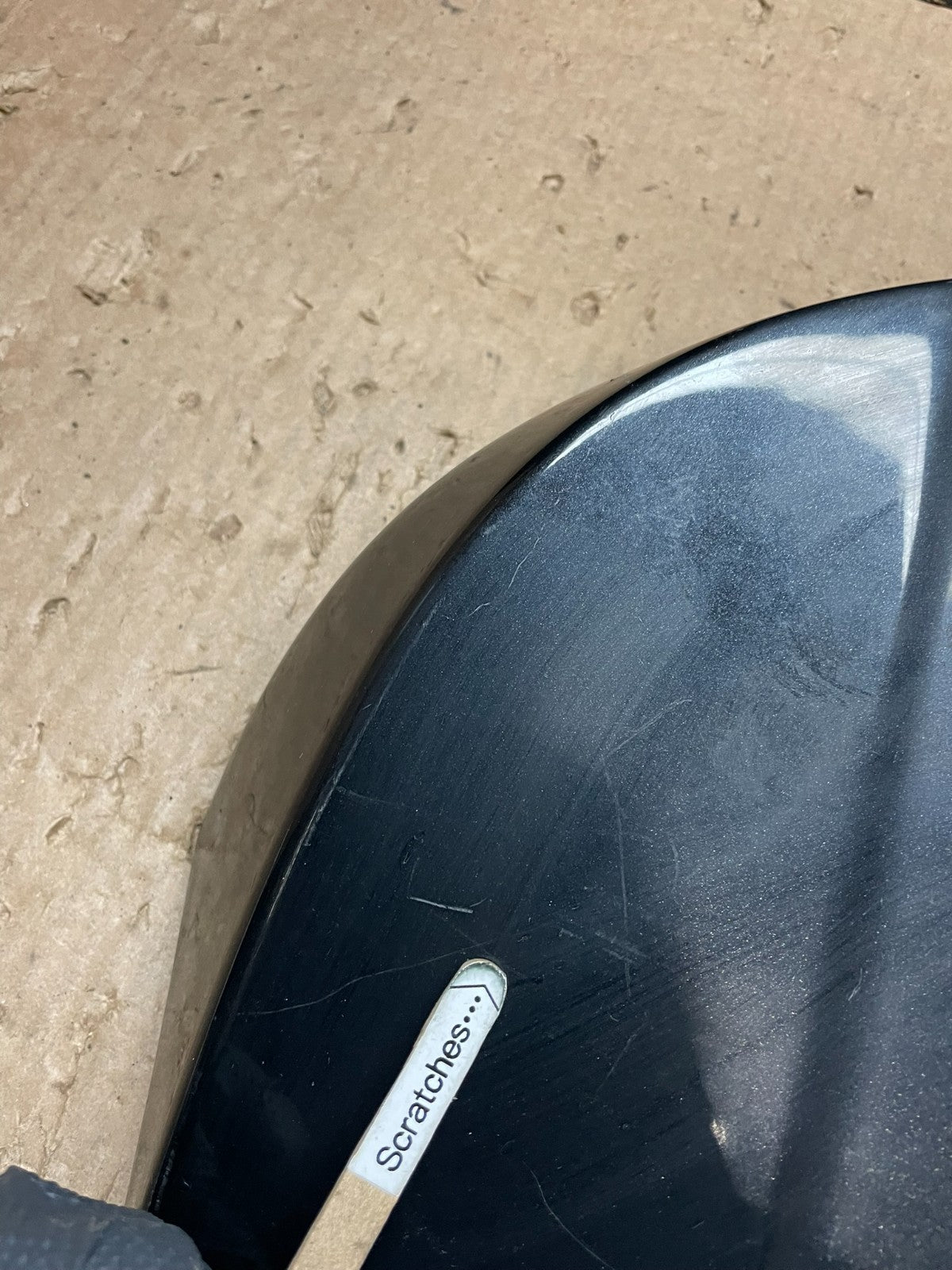2014 - 2019 Jeep Grand Cherokee Liftgate Back Door Spoiler & Light OEM z5566 DG5