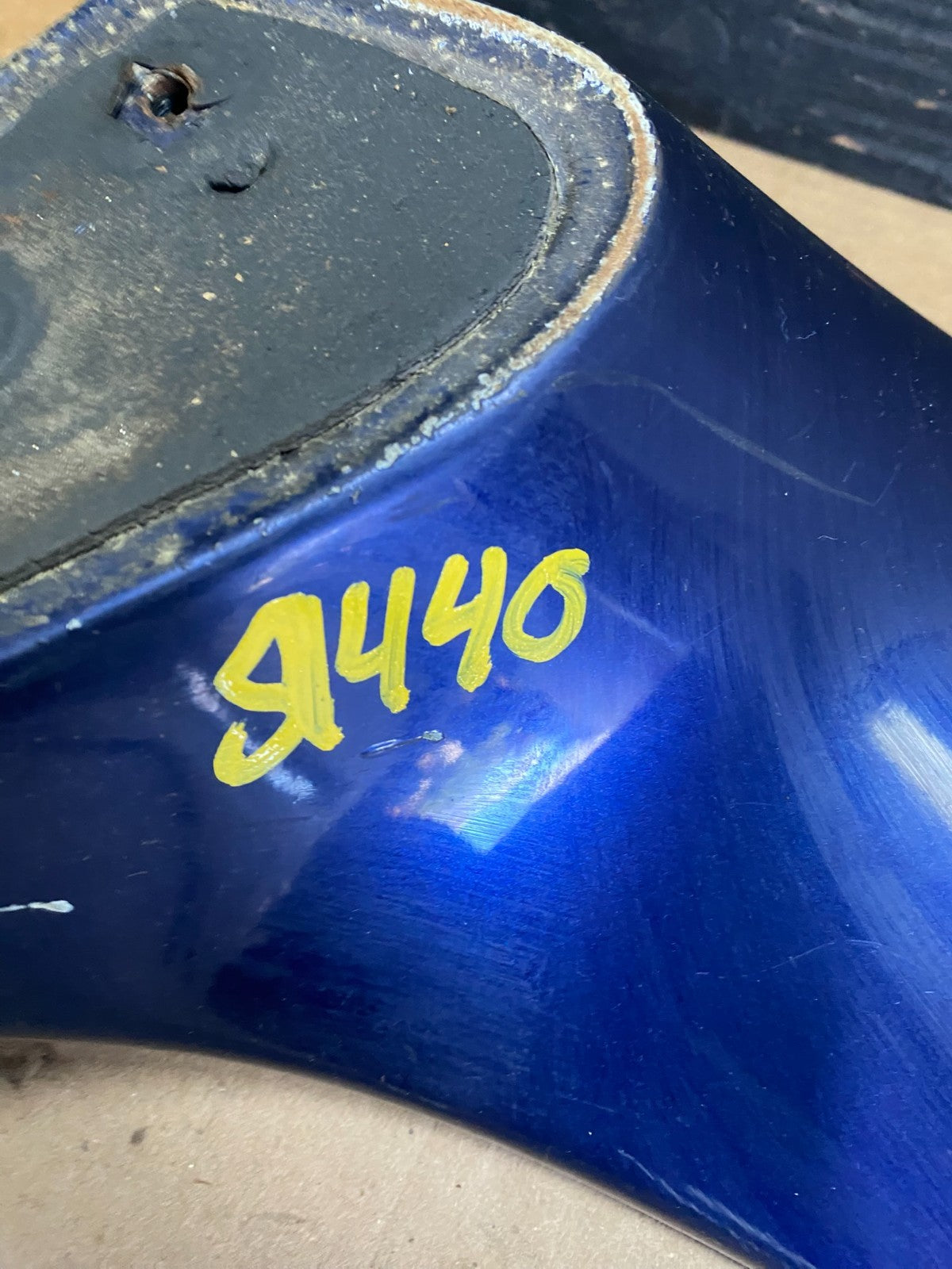 2004 to 2009 Mazda 3 Hatchback Rear Spoiler Wing OEM  S1440 DG12