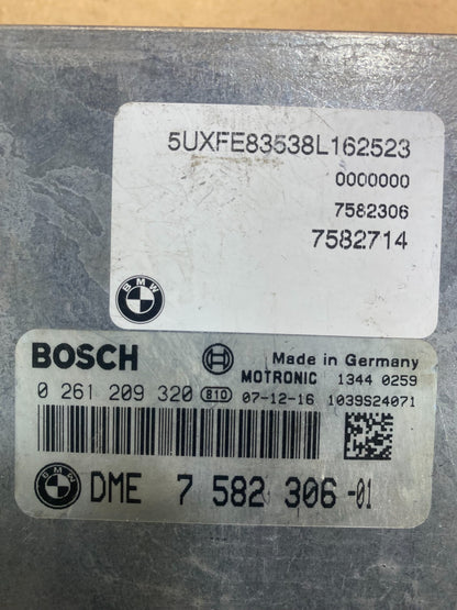 2006 to 2009 Bmw 550i 650i 750i Engine Computer ECU Control Module ECM ac4500 DG2