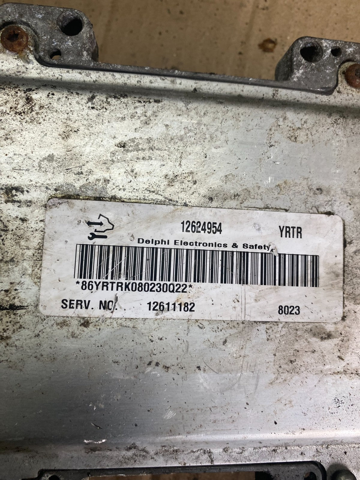 2008 - 2009 Yukon Tahoe Engine Control Module Computer ECM ECU Q2937 DG3