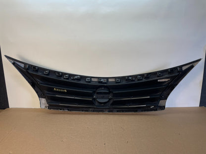 2013 to 2015 Nissan Altima Front Upper Grill Grille Sedan Aftermarket ah0018 DG3