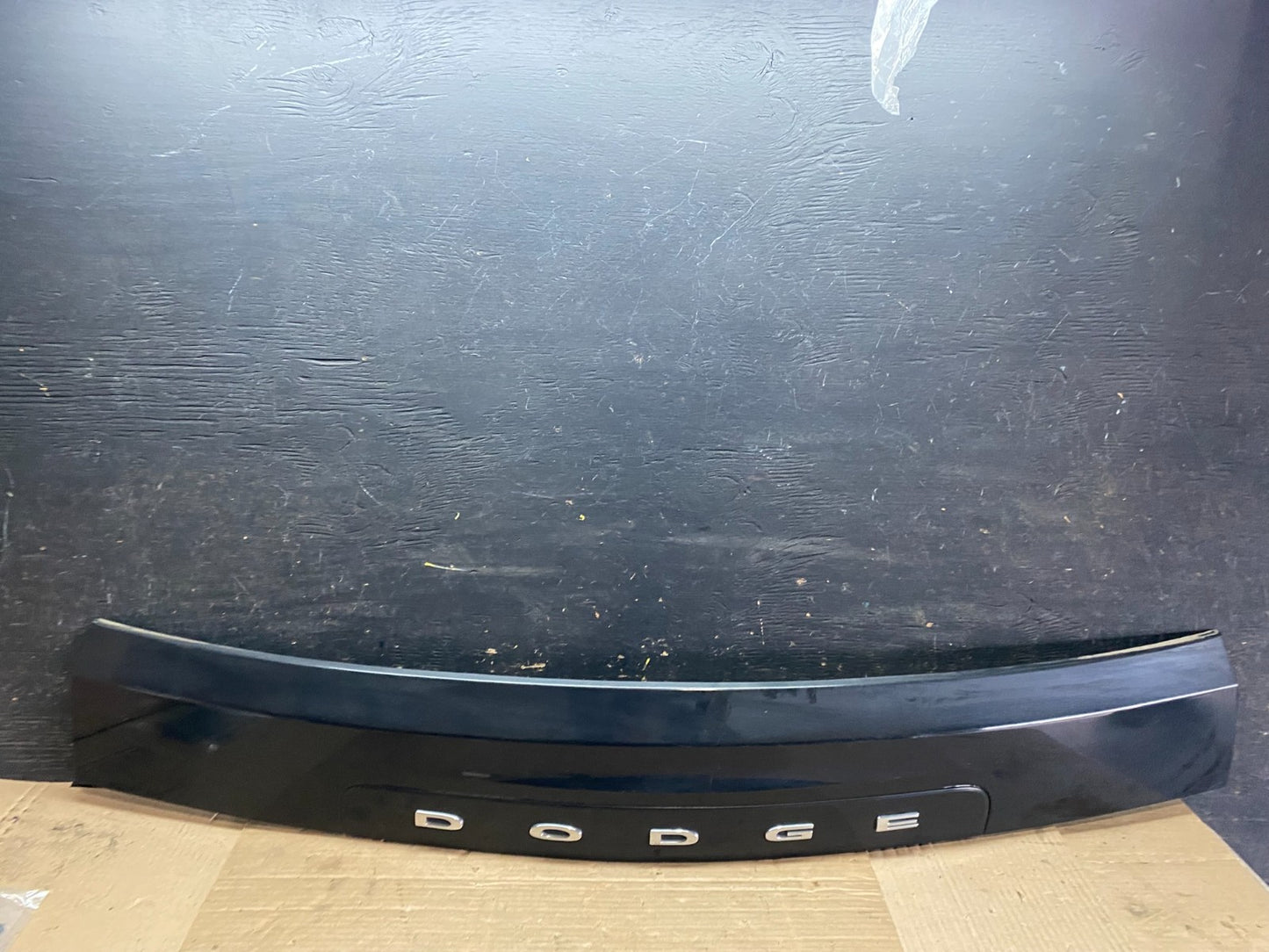 2011-2018 Dodge Grand Caravan Rear Tail Gate Trim Molding Panel OEM v3334  DG0