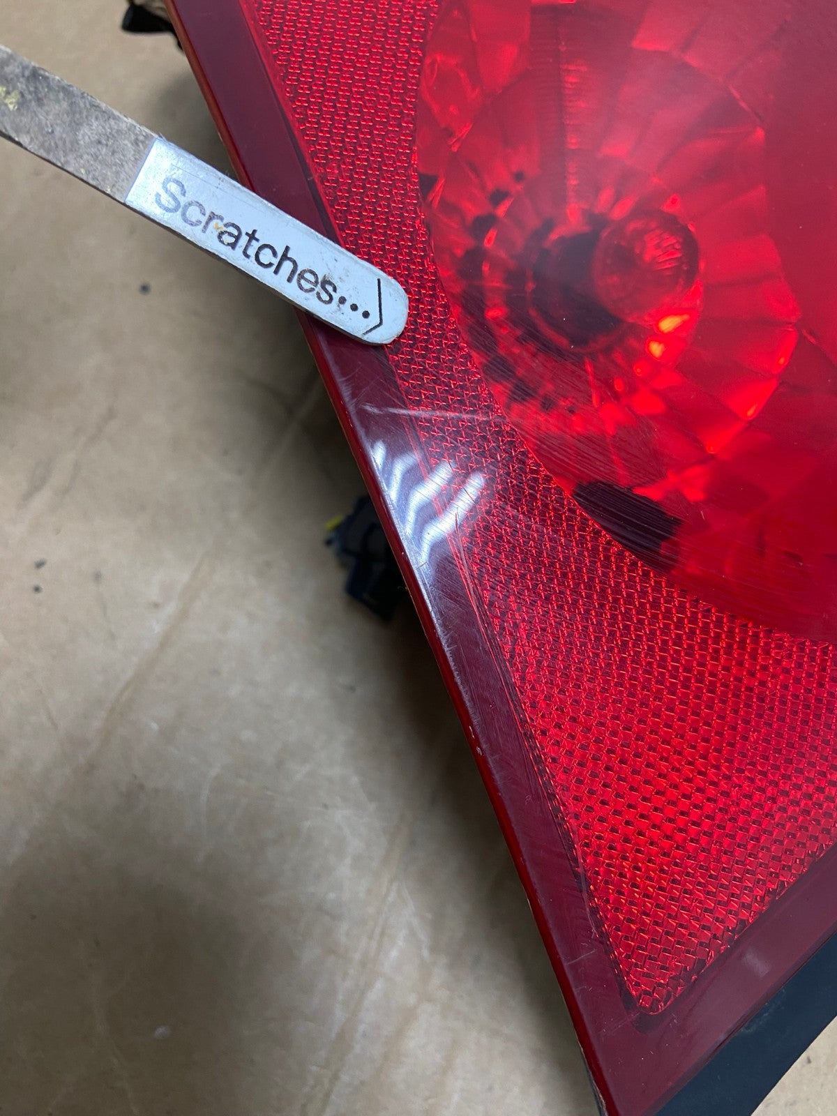 2004 to 2008 Chevrolet Malibu Left Driver Lh Side Tail Light AD6006 LK3