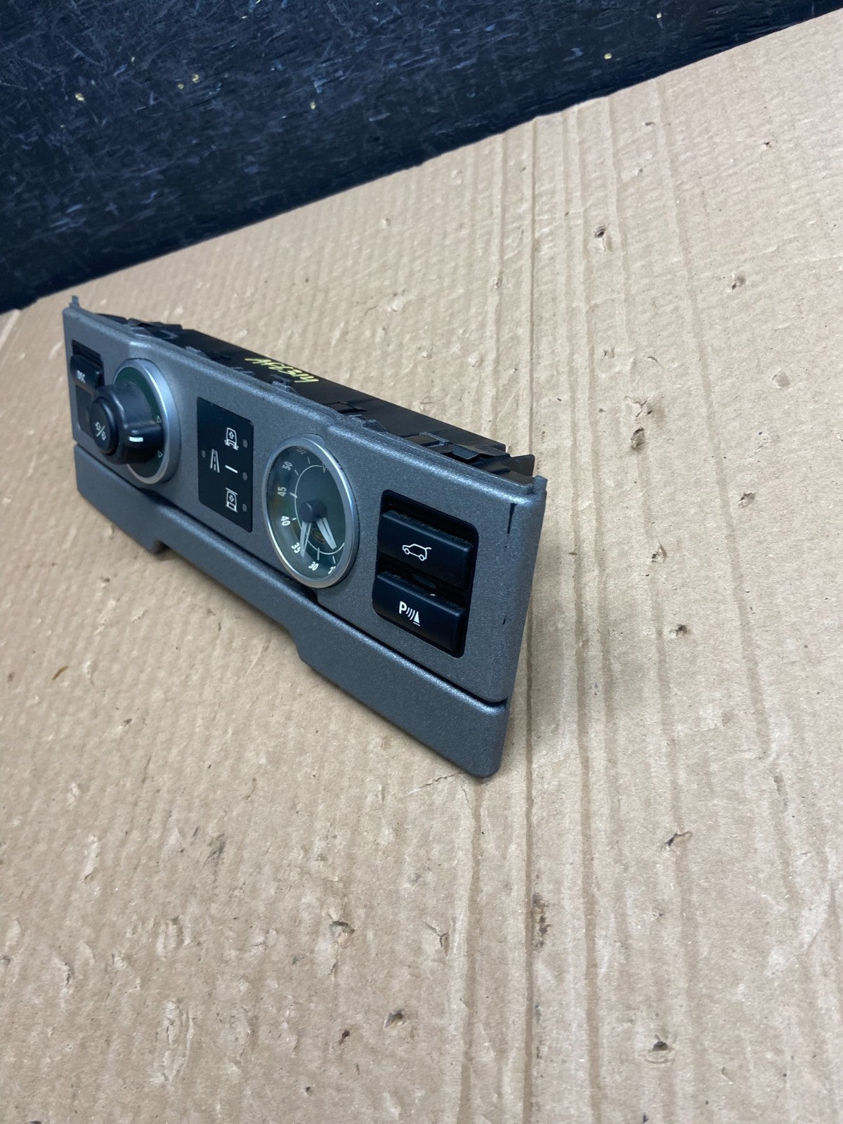 2003 to 2006 Land Rover Range Rover Ac Heater Climate Control af6314 DG2