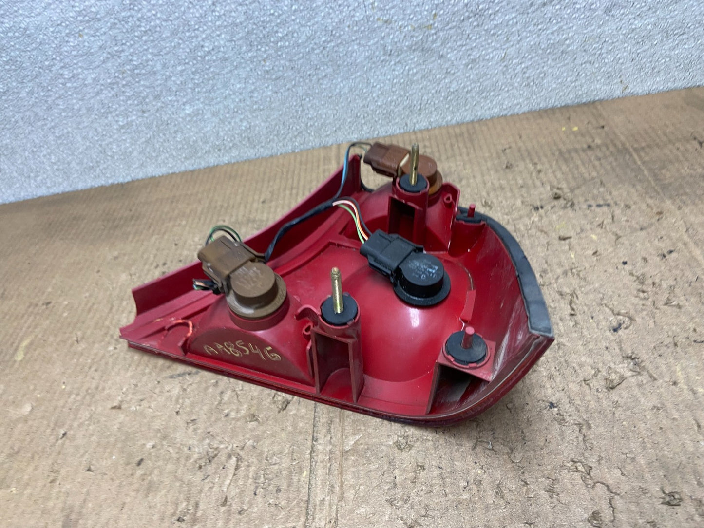 2000 to 2004 Ford Focus Left Driver Side Tail Light OEM AA8546 LK7