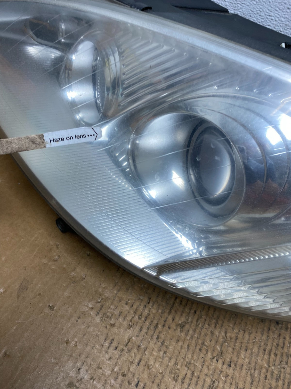 Xenon HID 2007 to 2009 Mercedes S-Class Left Driver LH Headlight AE1232 DW3