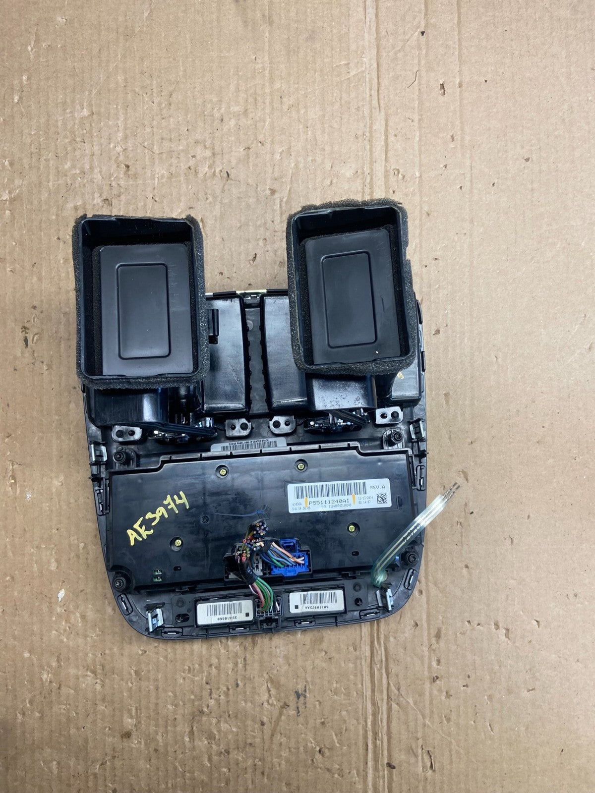 2011-2016 Dodge Grand Caravan Temperature Climate Control AC Heater AE3974 DG3