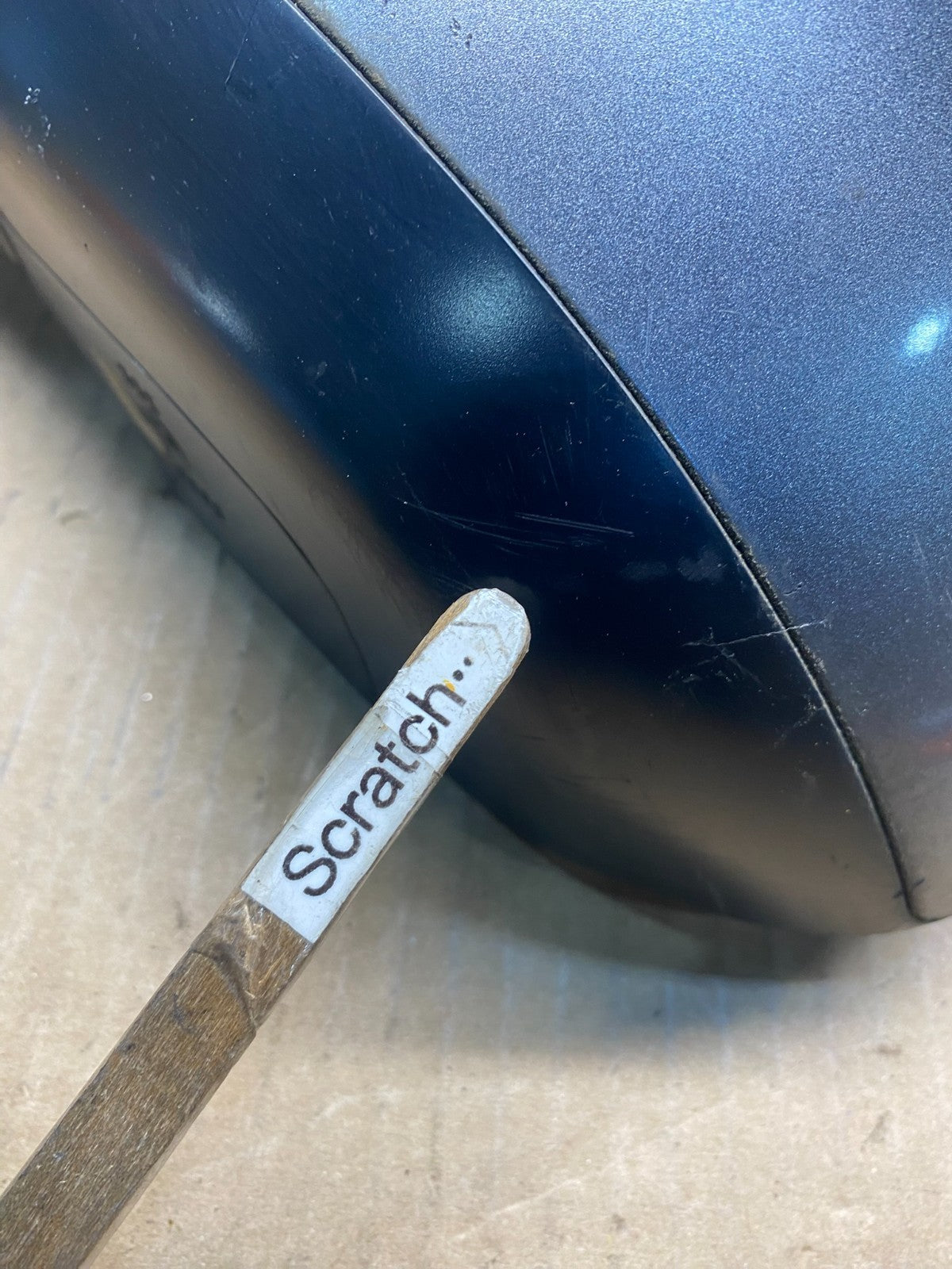 2013 to 2019 Nissan Sentra Left Driver Side Door View Mirror AG3939 DW7