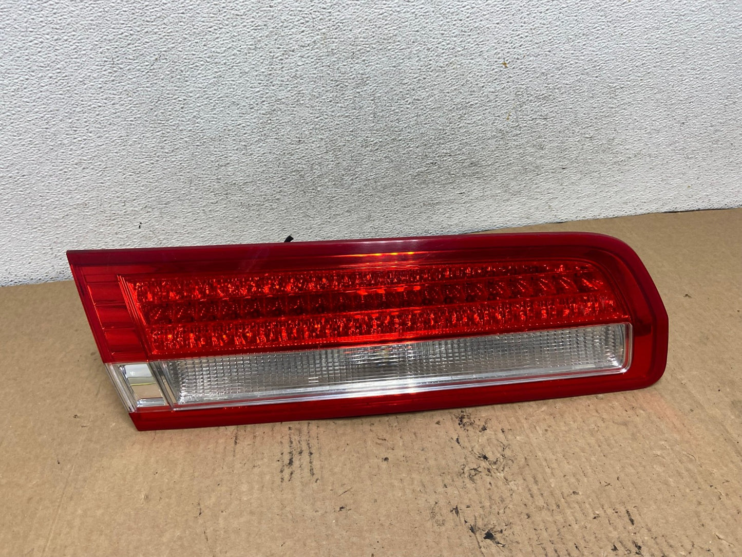 2010 2011 2012 Lincoln MKZ Left Driver LH Side Tail Light Inner AG2095 LK0