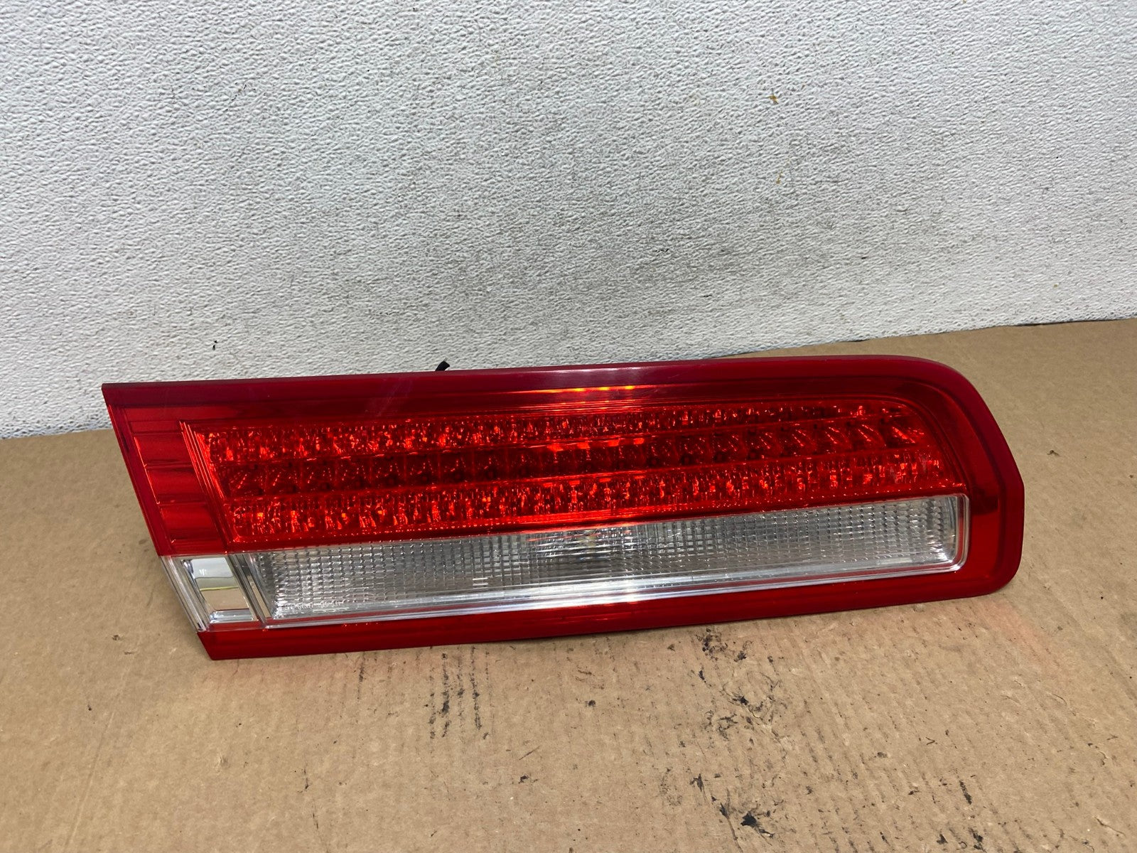 2010 2011 2012 Lincoln MKZ Left Driver LH Side Tail Light Inner AG2095 LK0