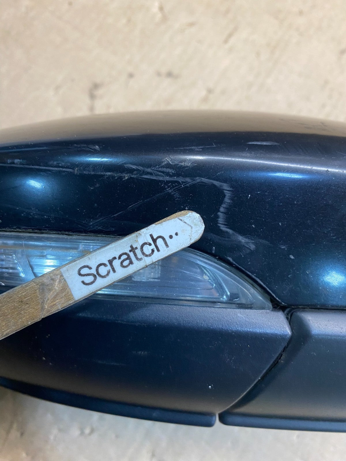 2012-2015 Volkswagen Passat Right Passenger Sgn Door View Mirror AG3476 MS6