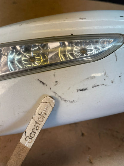 2011-2015 Hyundai Sonata Right Passenger Mirror W/ Turn Signal ae1042 DG8