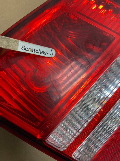 2009 2010 2011 Dodge Journey Left Driver Inner Trunk Lid Tail Light AB6338 DW3
