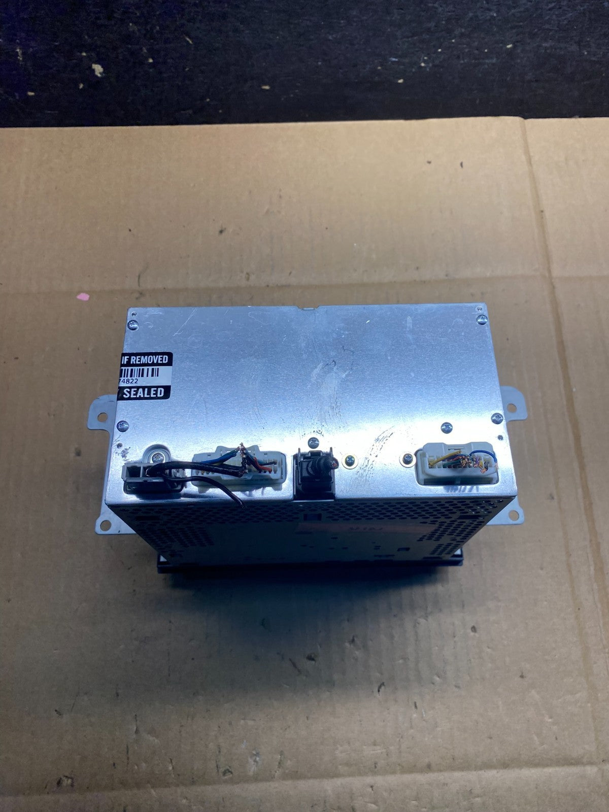 2014 to 2018 Nissan Sentra Versa Radio CD Player AM/FM 28185 9mc1a AI9943 DG5