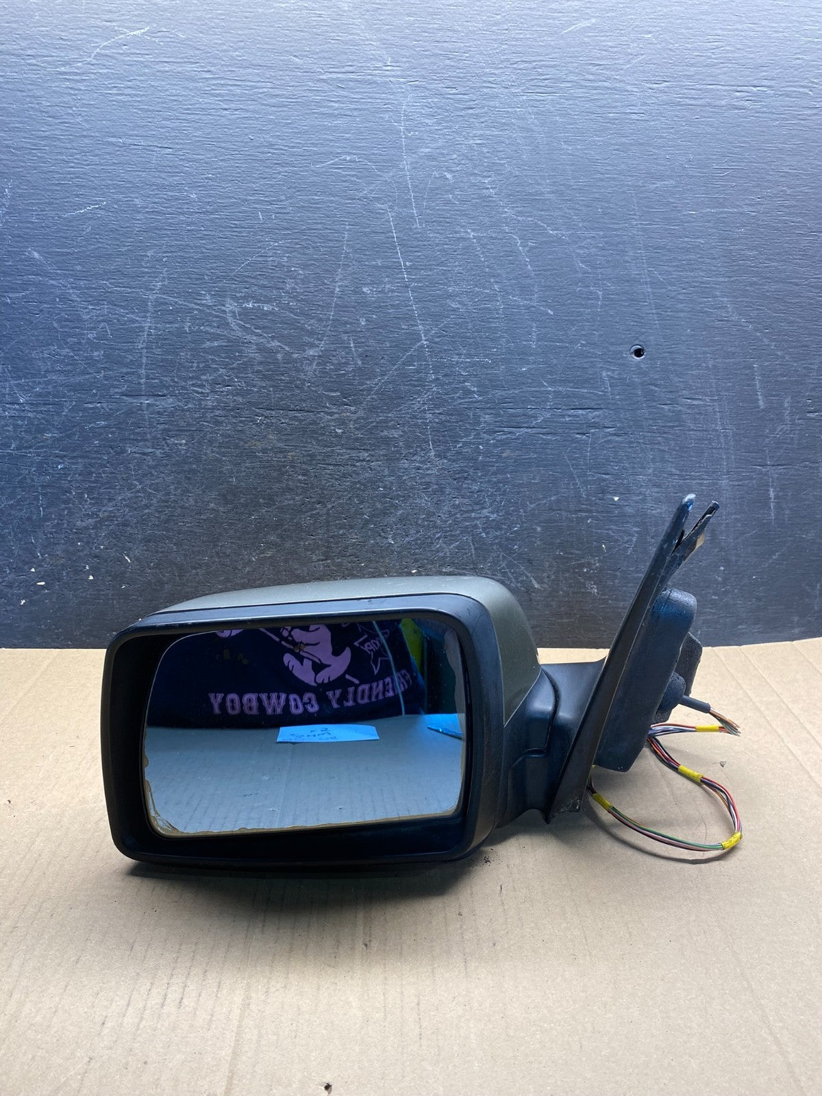 2000 to 2006 BMW X5 Left Driver LH Side View Door Mirror ah7270 DG9