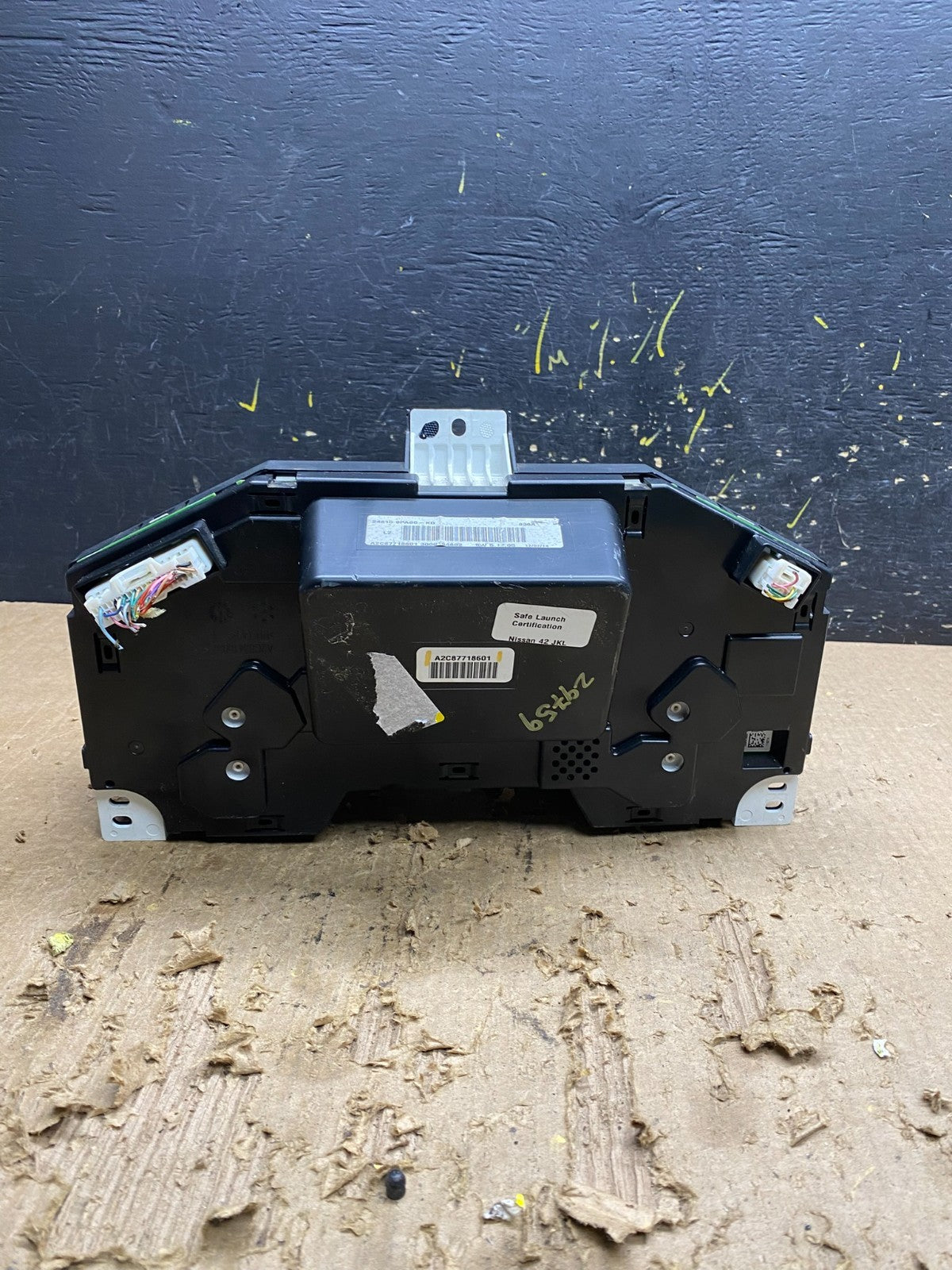 2014 Nissan Pathfinder Xterra Cluster Speedometer Instrument OEM Z9759 DG4