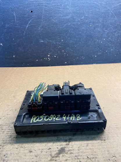 2004 Chrysler Pacifica Engine Control ECU ECM EBX Module aa0789 DG1