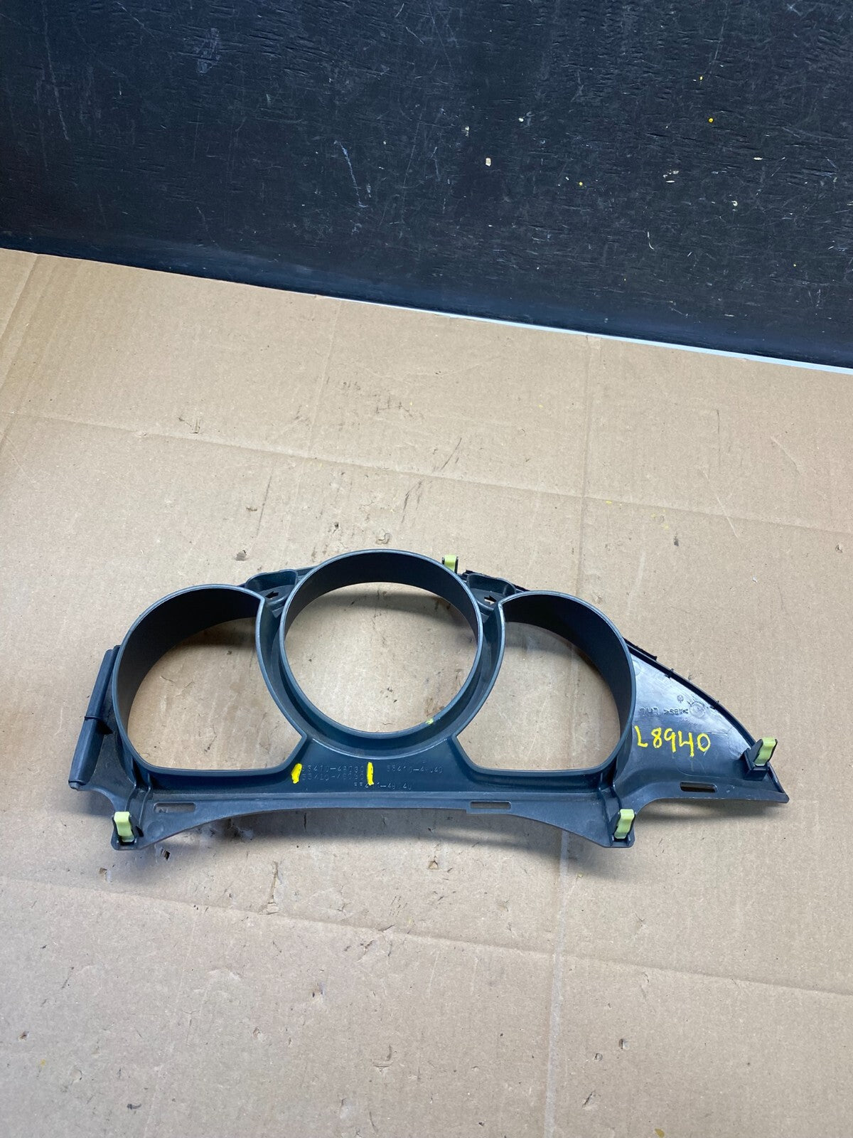 2004 to 2007 Toyota Highlander Speedometer Gauge Cluster Bezel Trim L8940 DG5
