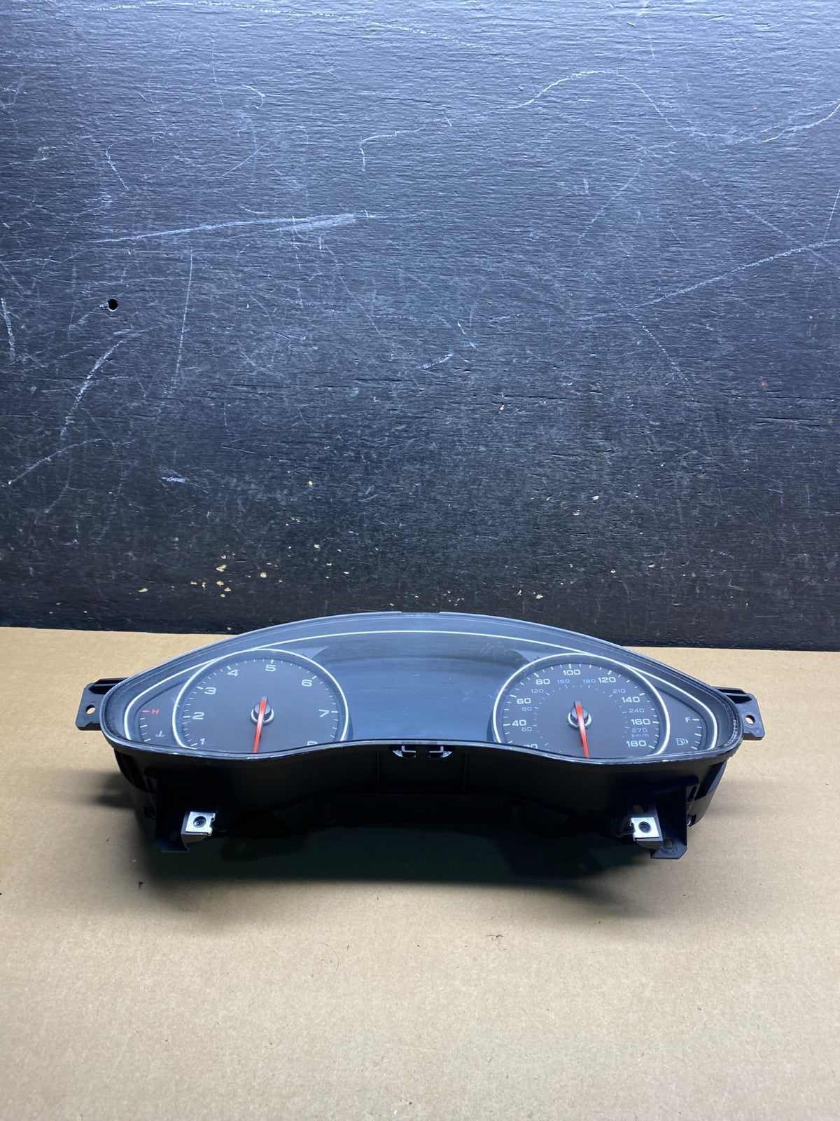 2017 - 2018 Audi A6 A7 Speedometer Cluster Gauge  W4079 DG1