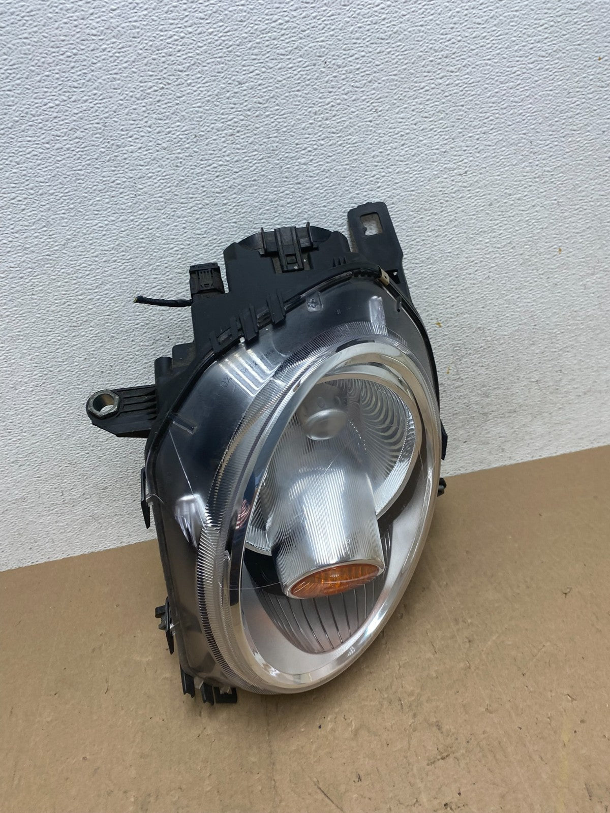 2007 to 2013 Mini Cooper Left Driver Lh Side Headlight Halogen TYC AE6793 DW2