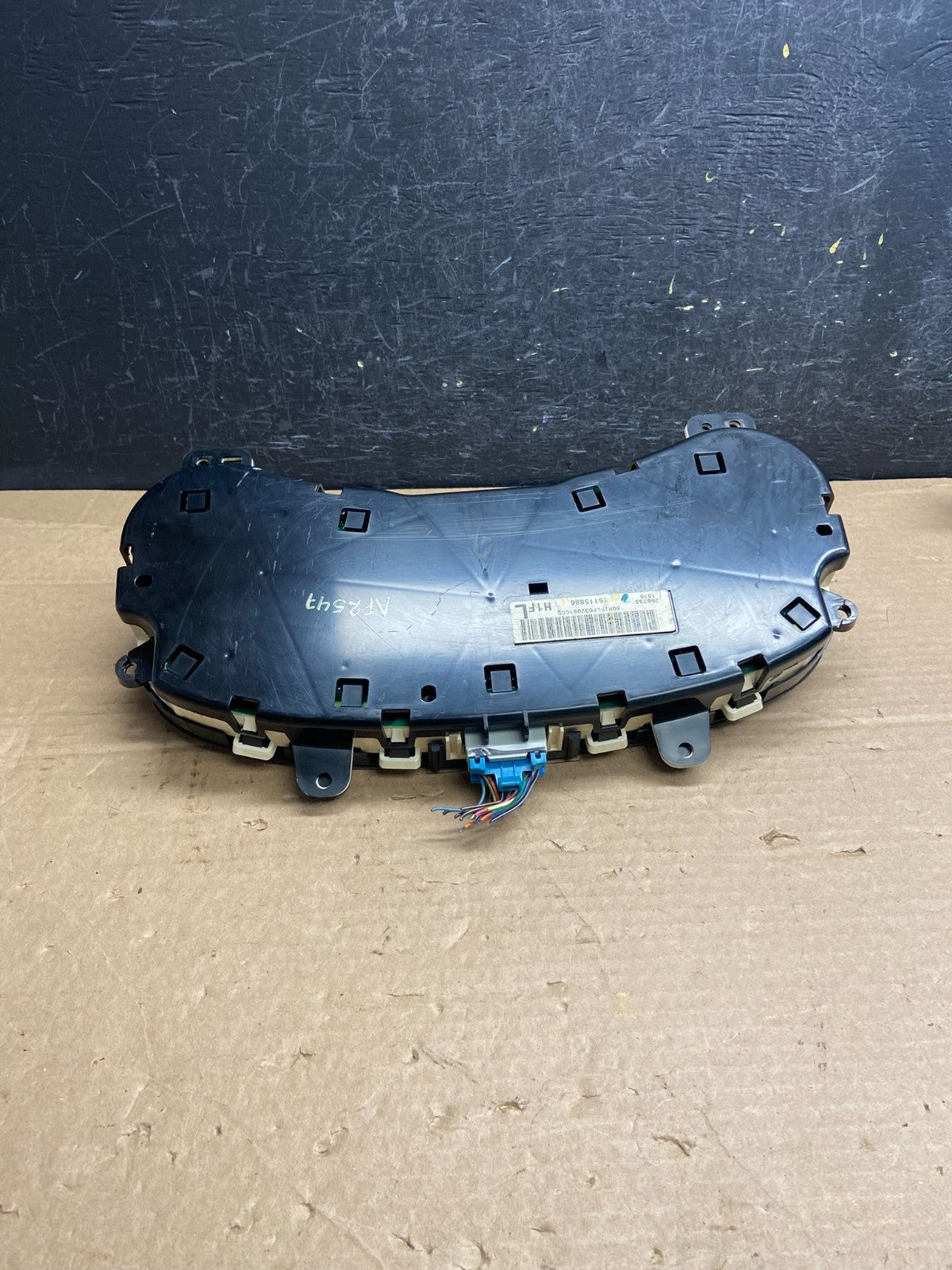 2002 to 2005 Chevrolet Trailblazer Speedometer Cluster Gauge AF2547 DG6