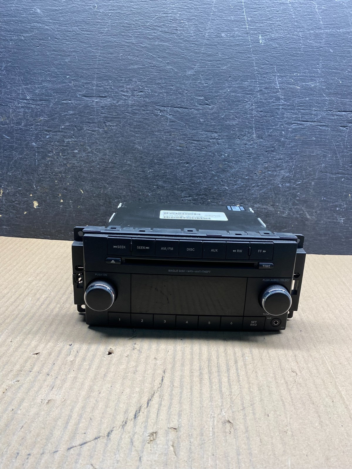 2007-2012 Chrysler Dodge Jeep Ram Radio CD MP3 AUX Receiver ai0361 DG0