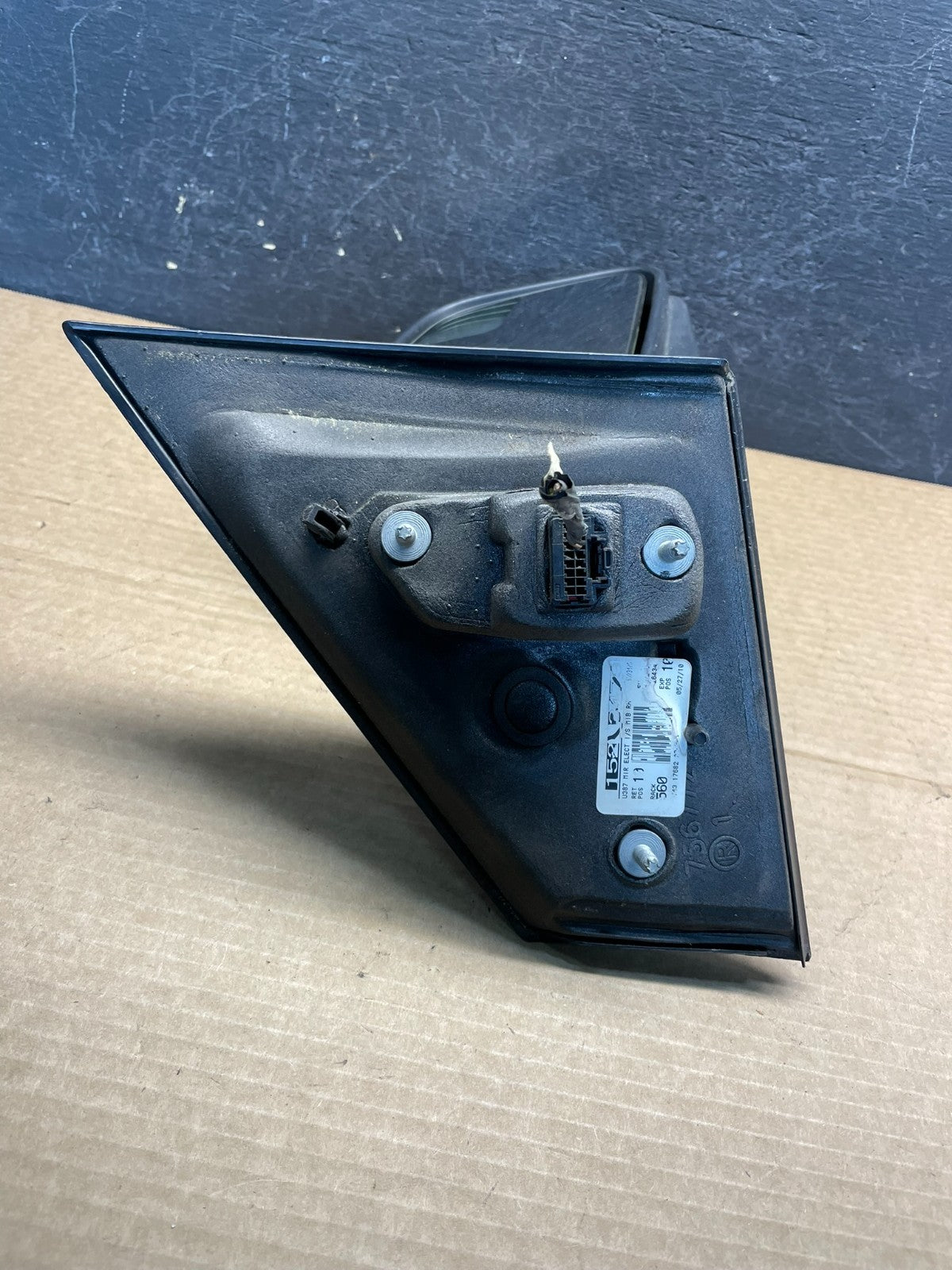 2007 to 2010 Ford Edge Right Passenger View Door Mirror AF6757 DW4