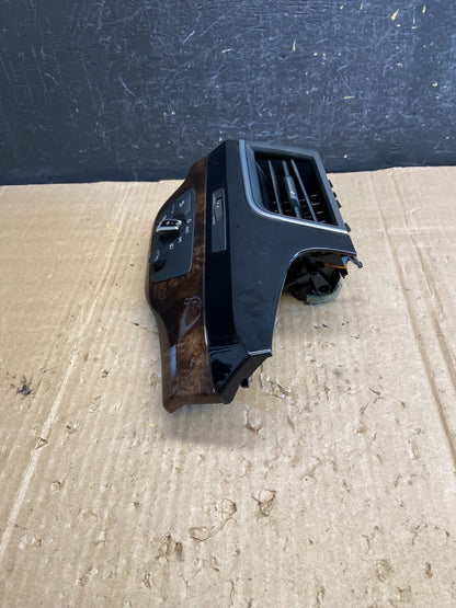 2017 - 2019 Audi Q7 Dash Left Side A/C Heater Air Vent Air Duct AE1908 DG2