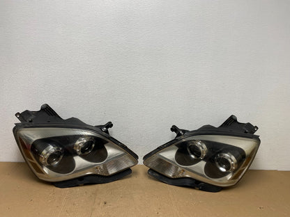 2007 to 2012 Gmc Acadia Halogen Headlights Left+Right Side AC5975 DW0