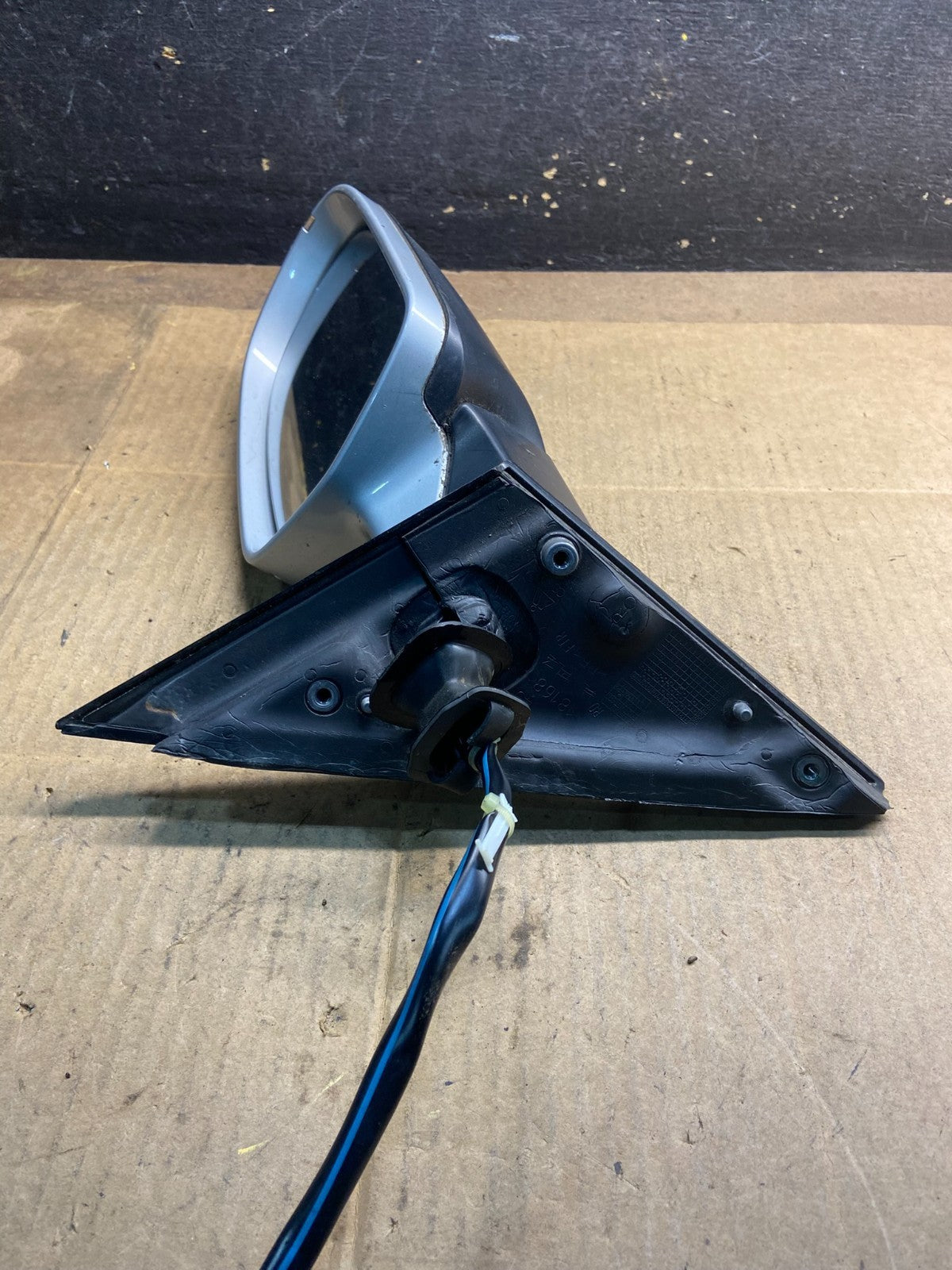 2009 to 2012 Audi A4 Right Passenger RH View Power Door Mirror OEM Y7258 MS4