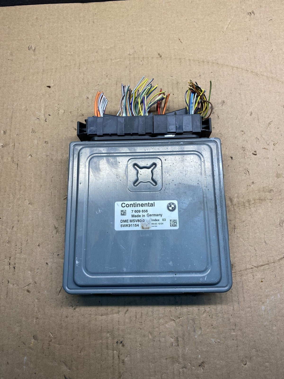 2010 - 2013 BMW 328i 128i E90 ECM ECU Engine Computer 7609656 AH4659 DG0