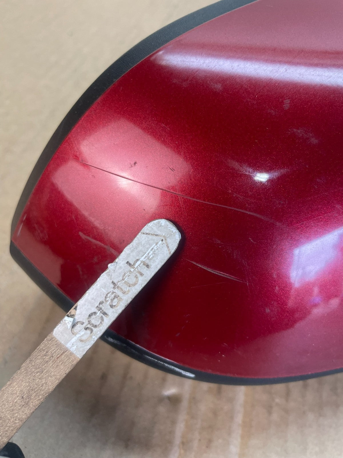 2015 2016 2017 Hyundai Sonata Right Passenger View Mirror Power AF5522 DW6