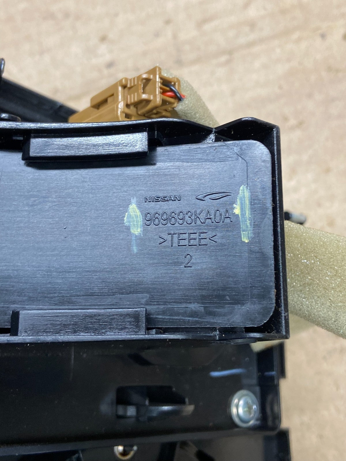 2013 to 2020 Nissan Pathfinder Center Console Cup Holder AH3994 DG7