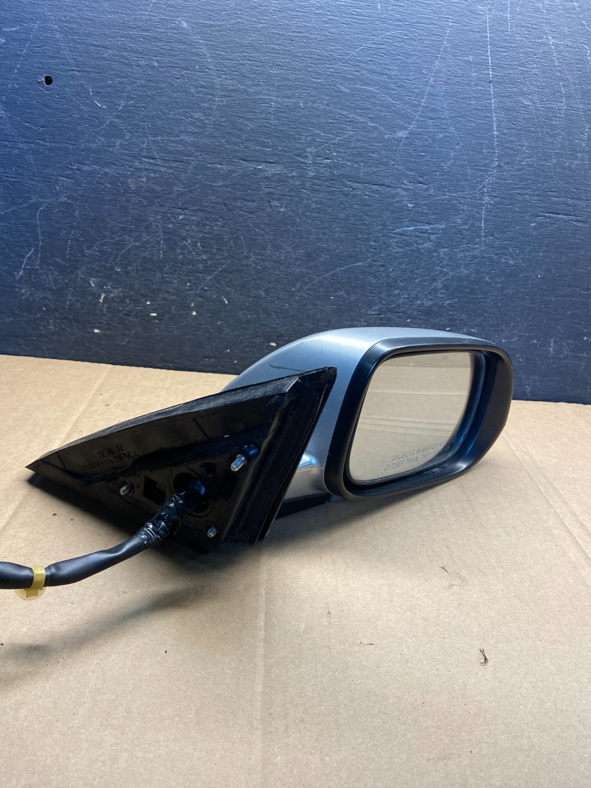 2004 to 2008 Acura Tsx Right Passenger RH Side View Door Mirror Power AF9432 DW10