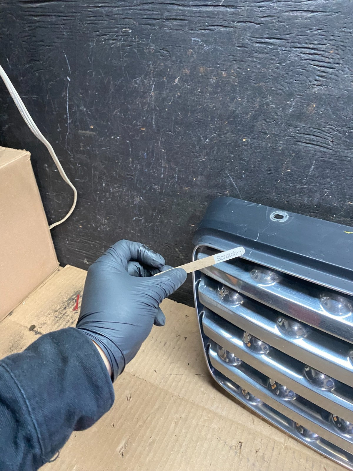2003 2004 2005 Infiniti FX35 Grill Grille W/ Emblem Oem T9532 DG3