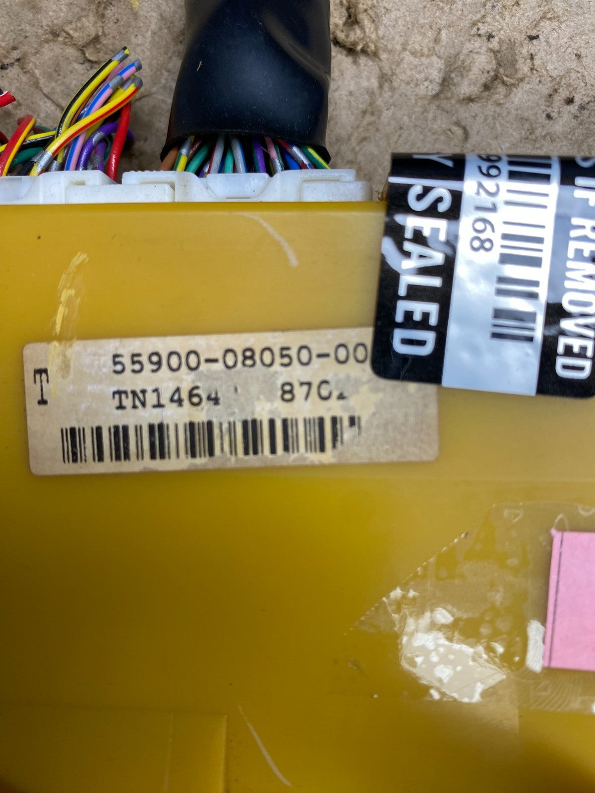 2000 to 2003 Toyota Sienna A/C Climate Heater Temperature Control AC4615 DG4