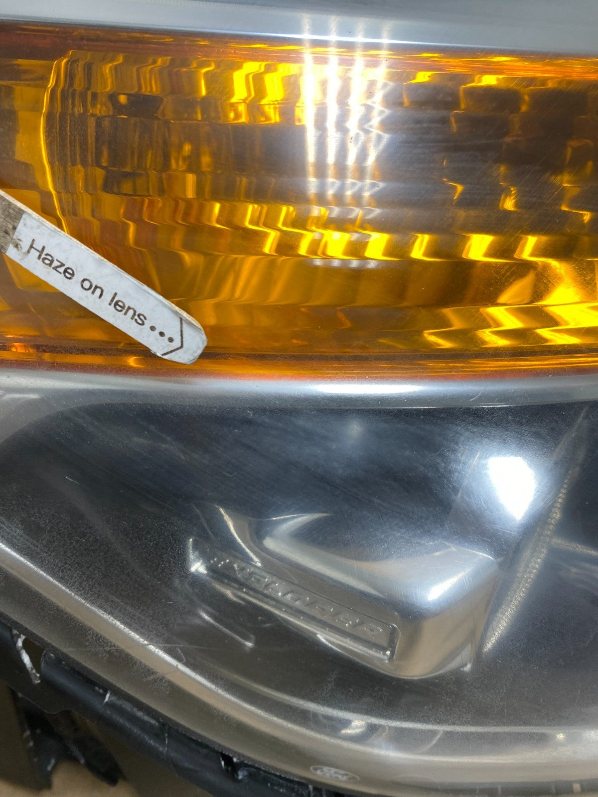 2011 to 2015 Ford Explorer Right Passenger Halogen Headlight AG9237 DW5