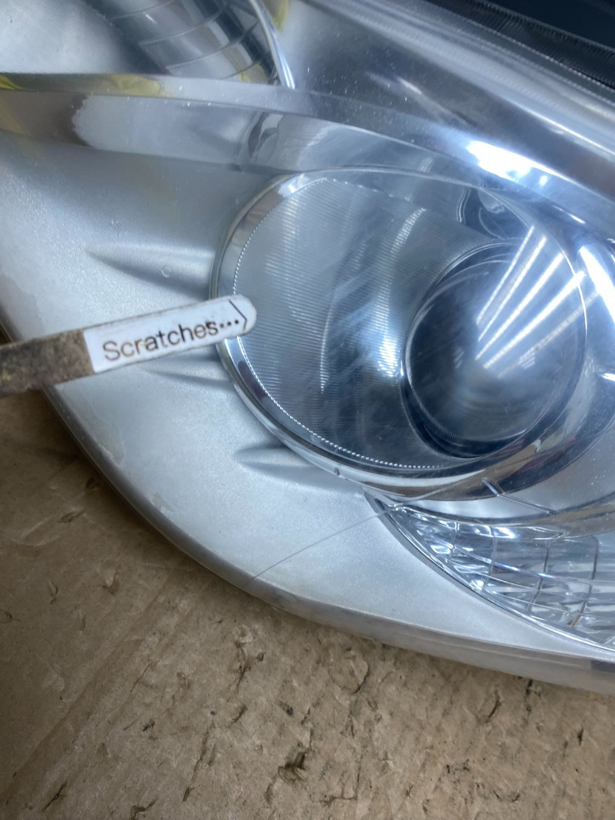 2011 - 2014 Hyundai Sonata Left Driver Lh Side Headlight Halogen AG1208 DW3