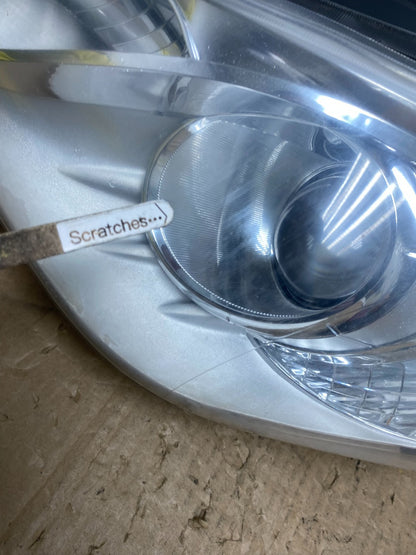 2011 - 2014 Hyundai Sonata Left Driver Lh Side Headlight Halogen AG1208 DW3