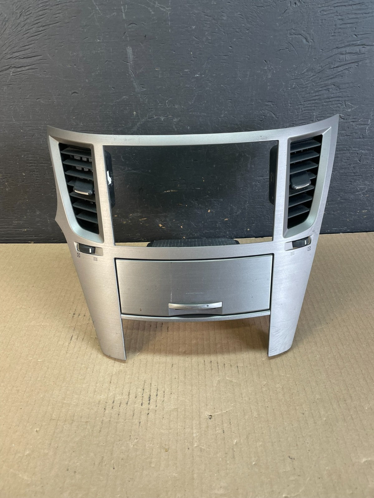 2010 - 2014 Subaru Outback Radio Console Dashboard Center Panel Trim AE3442 DG0