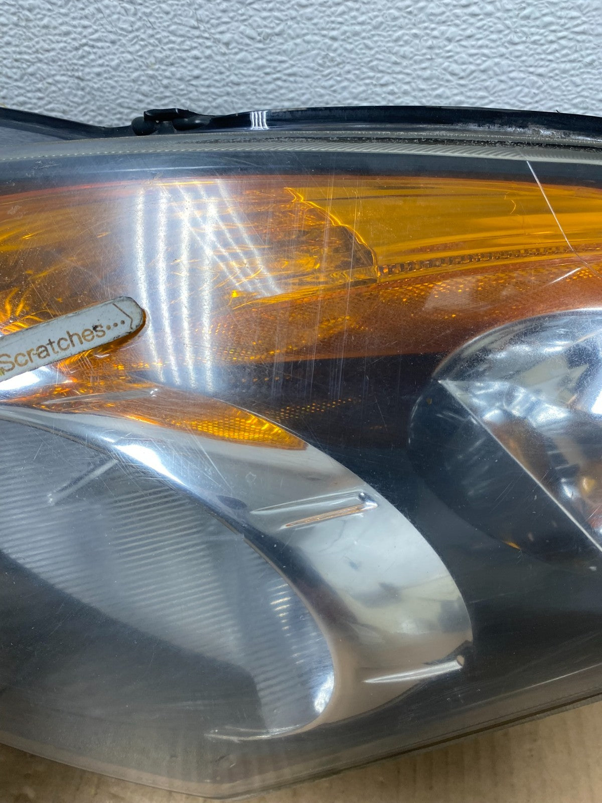 Sedan 2007 2008 2009 Nissan Altima Left+Right Set Headlights AI8002 DW4